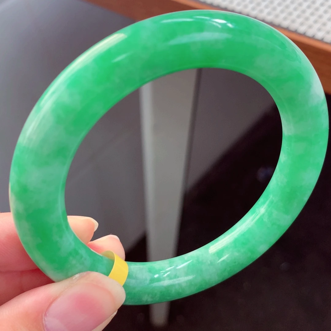 未镶嵌手镯翡翠缅甸翡翠