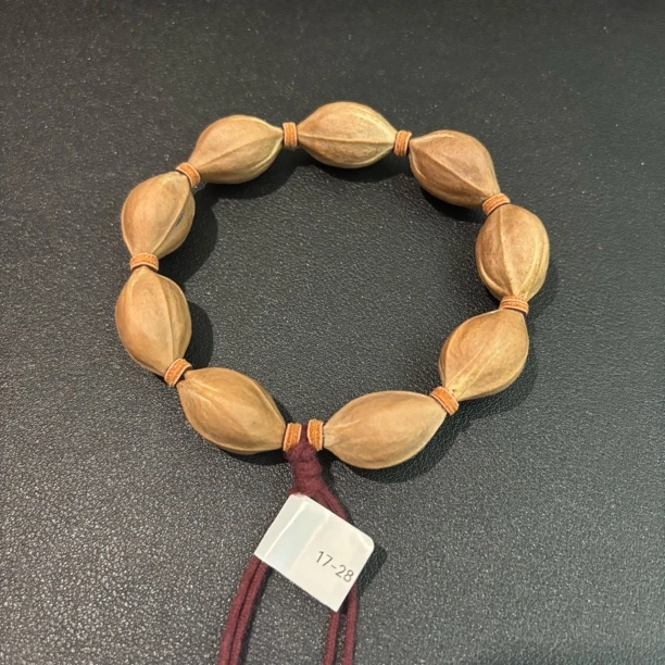 核掌柜铁核尺寸1728、梅林橄榄核铁核素串文玩手串梅林铁核原产地