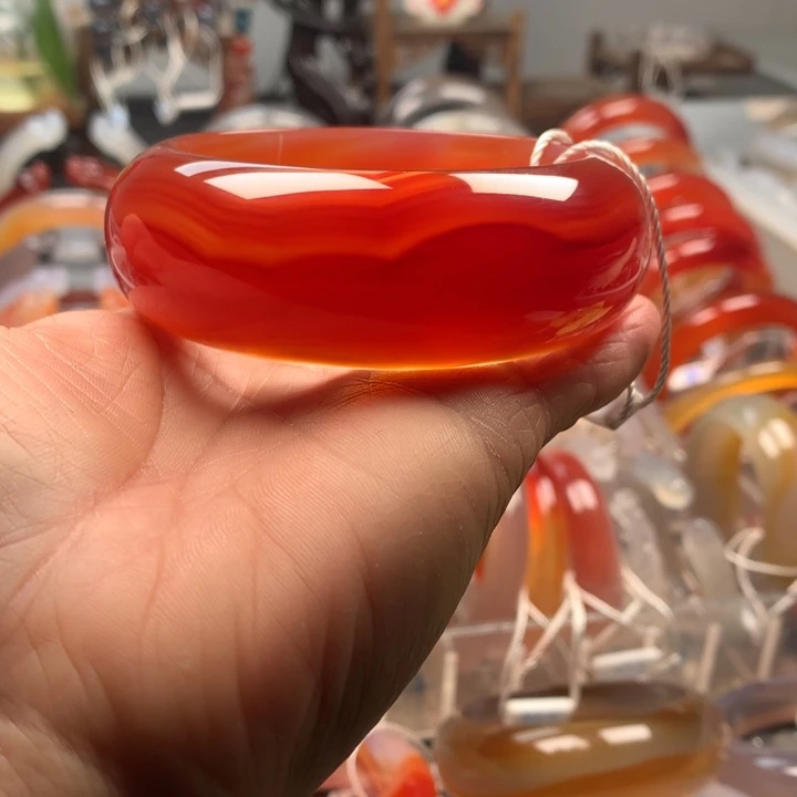 玛瑙/玉髓未镶嵌手镯