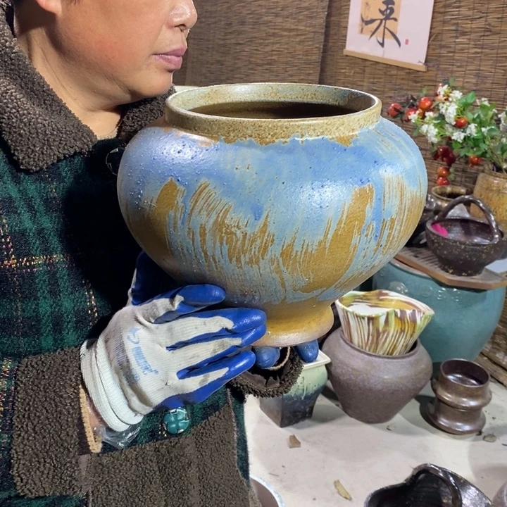 花盆口17高21～～～～～～