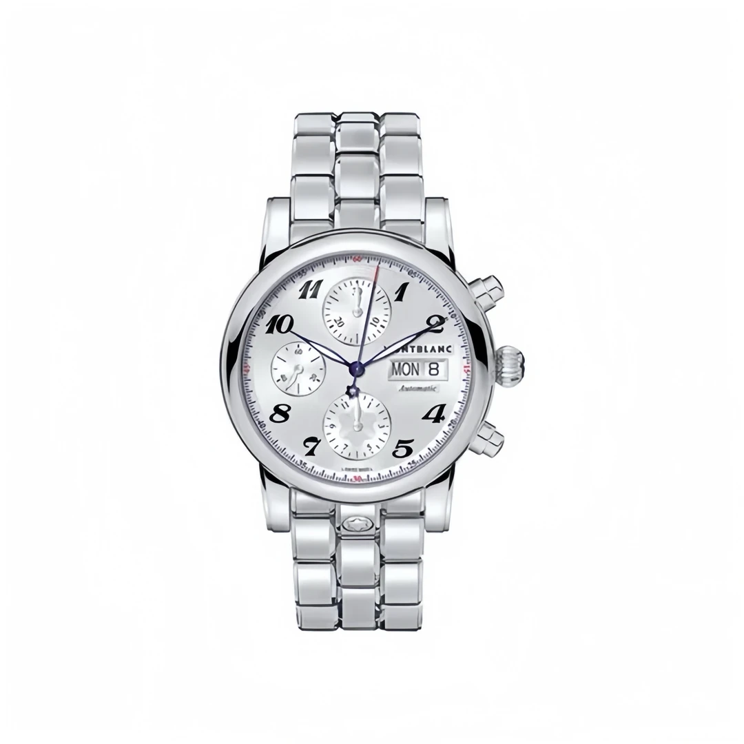 99新 Montblanc/万宝龙 自动机械 39mm 精钢 全原装 公价32500