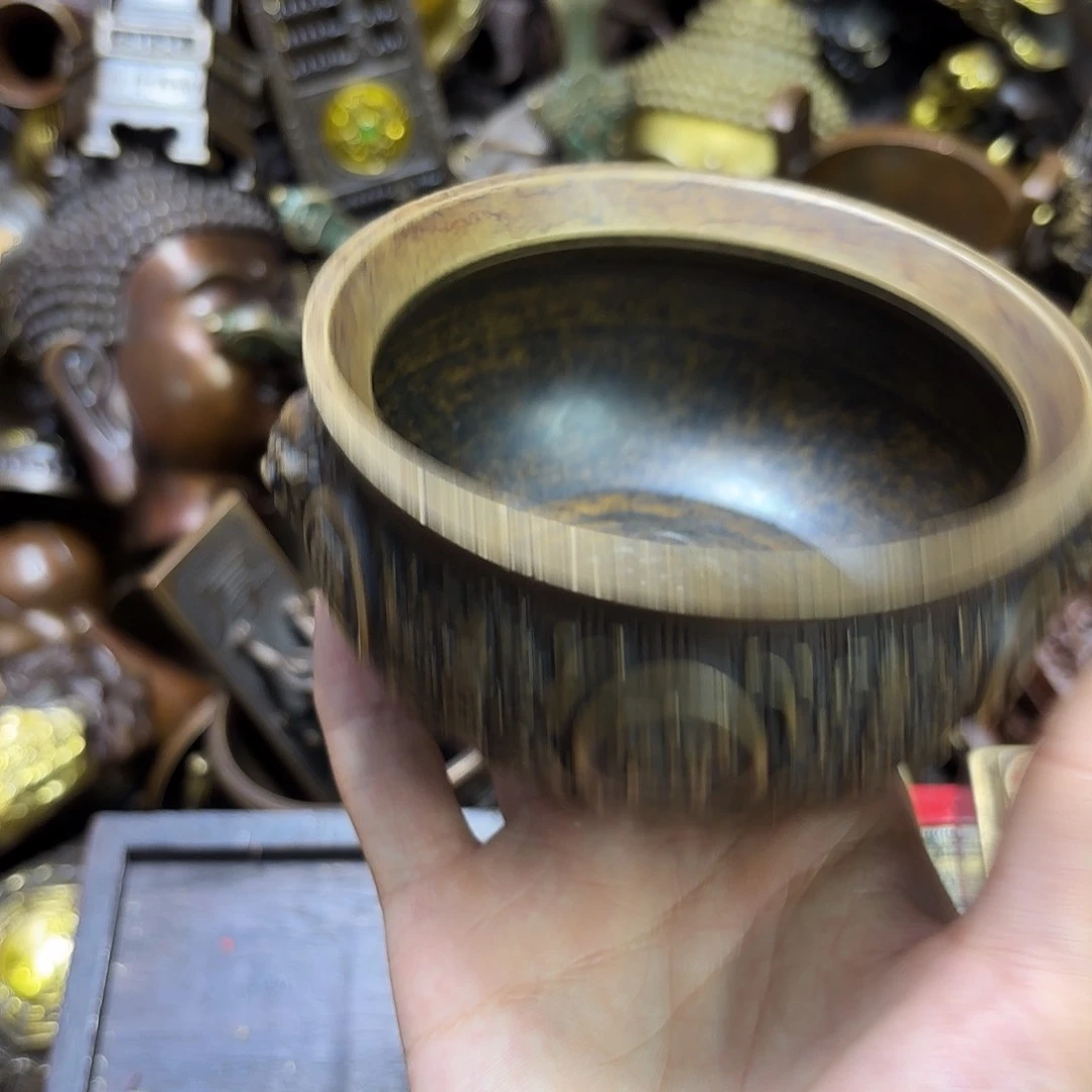 三木精品铜器摆件