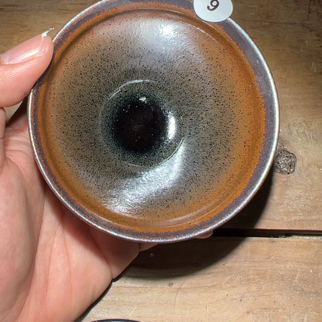 茶盏老表精选柴烧9