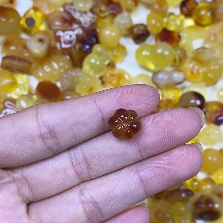 吊坠橄榄核南瓜珠92