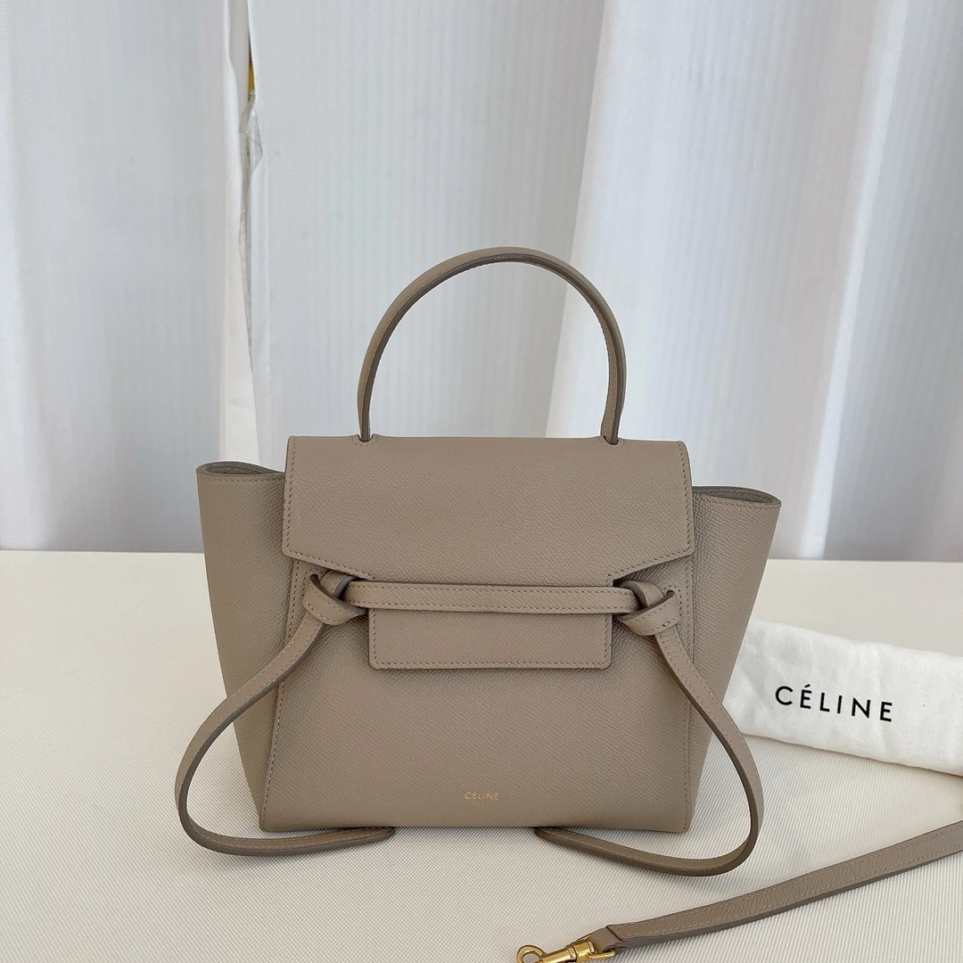 箱包/单肩包 Celine/赛琳 米色鲶鱼包  B257