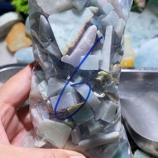 翡翠散珠鱼缸料06