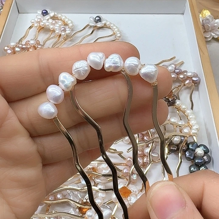 淡水珍珠甜美银S925镶嵌
