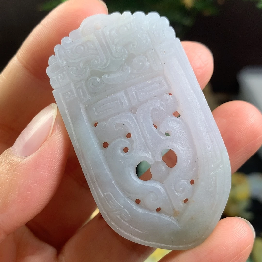 定制翡翠未镶嵌貔貅