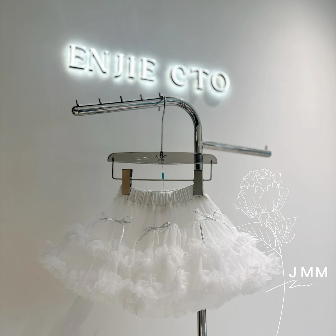 K042 女童夏季网纱半身裙洋气蓬蓬裙