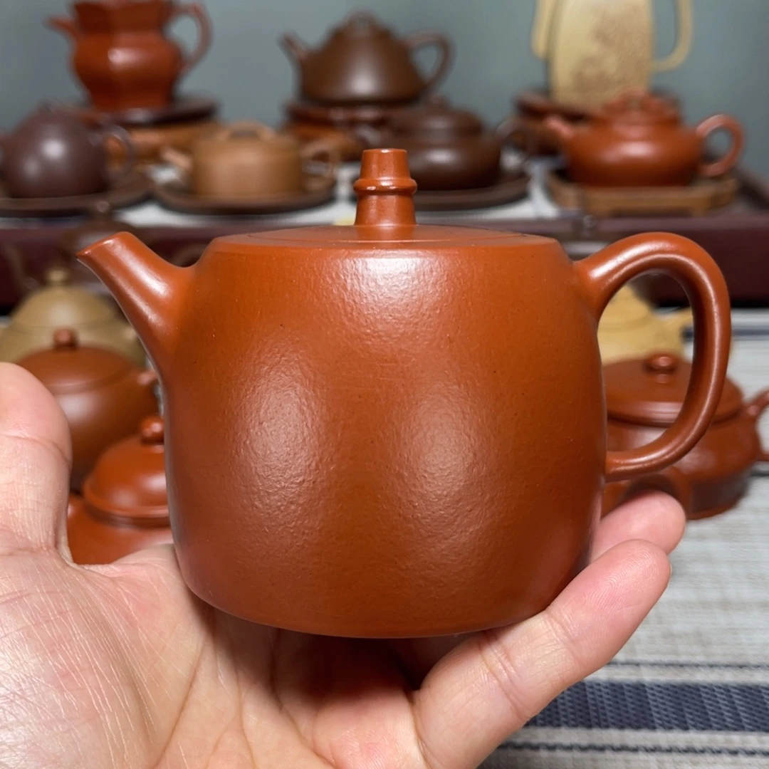 紫砂茶壶全手工制作220cc
