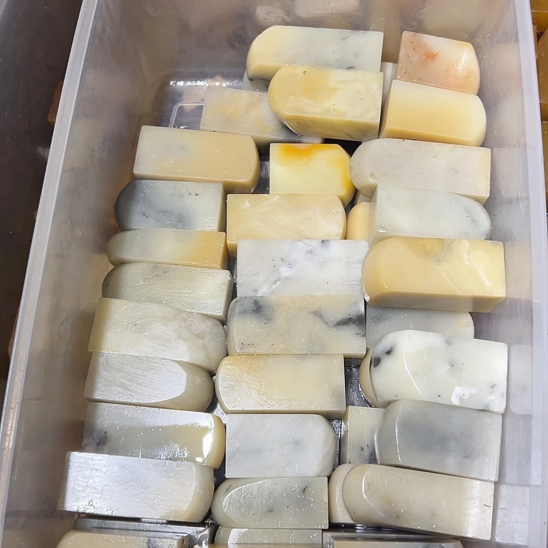 寿山石随机批发10个