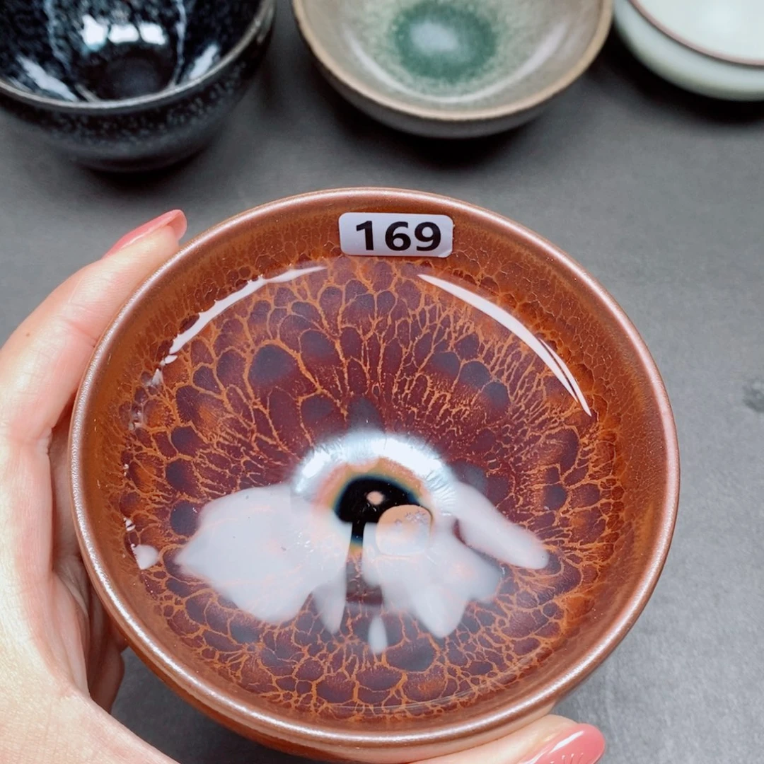 茶盏建窑建盏主人杯169