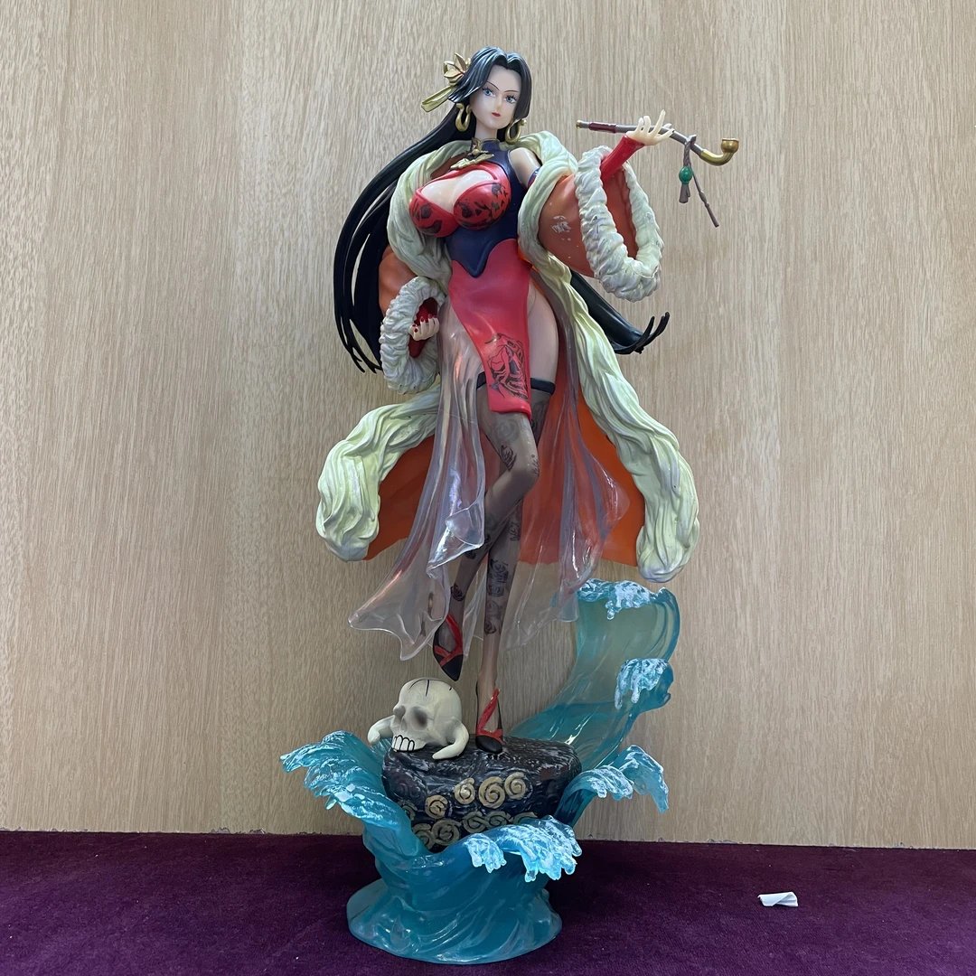 海贼王 国风丝袜女帝 高约23cm