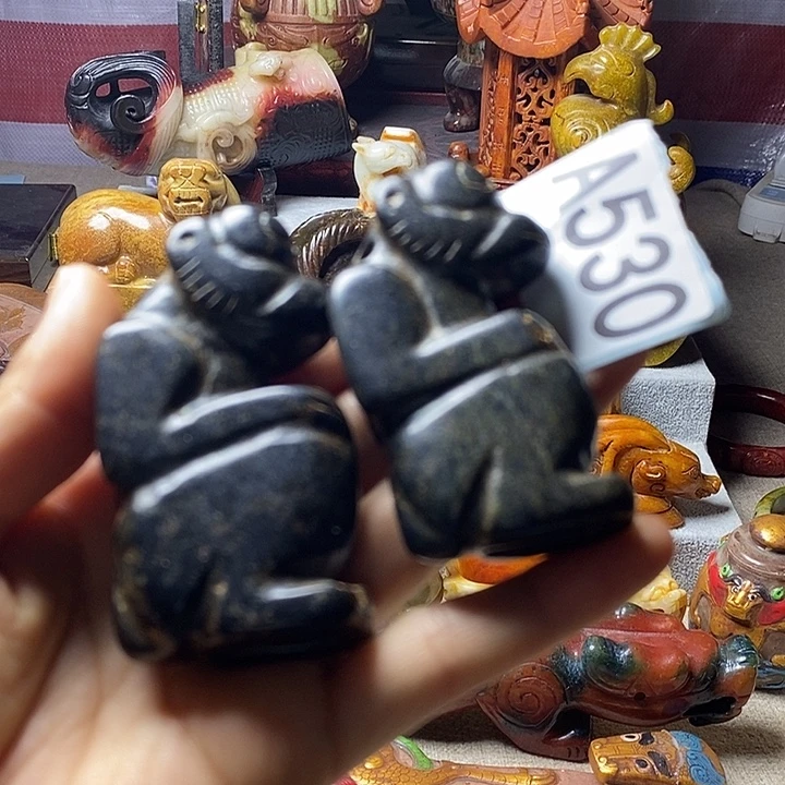 玛瑙/玉髓合金挂件