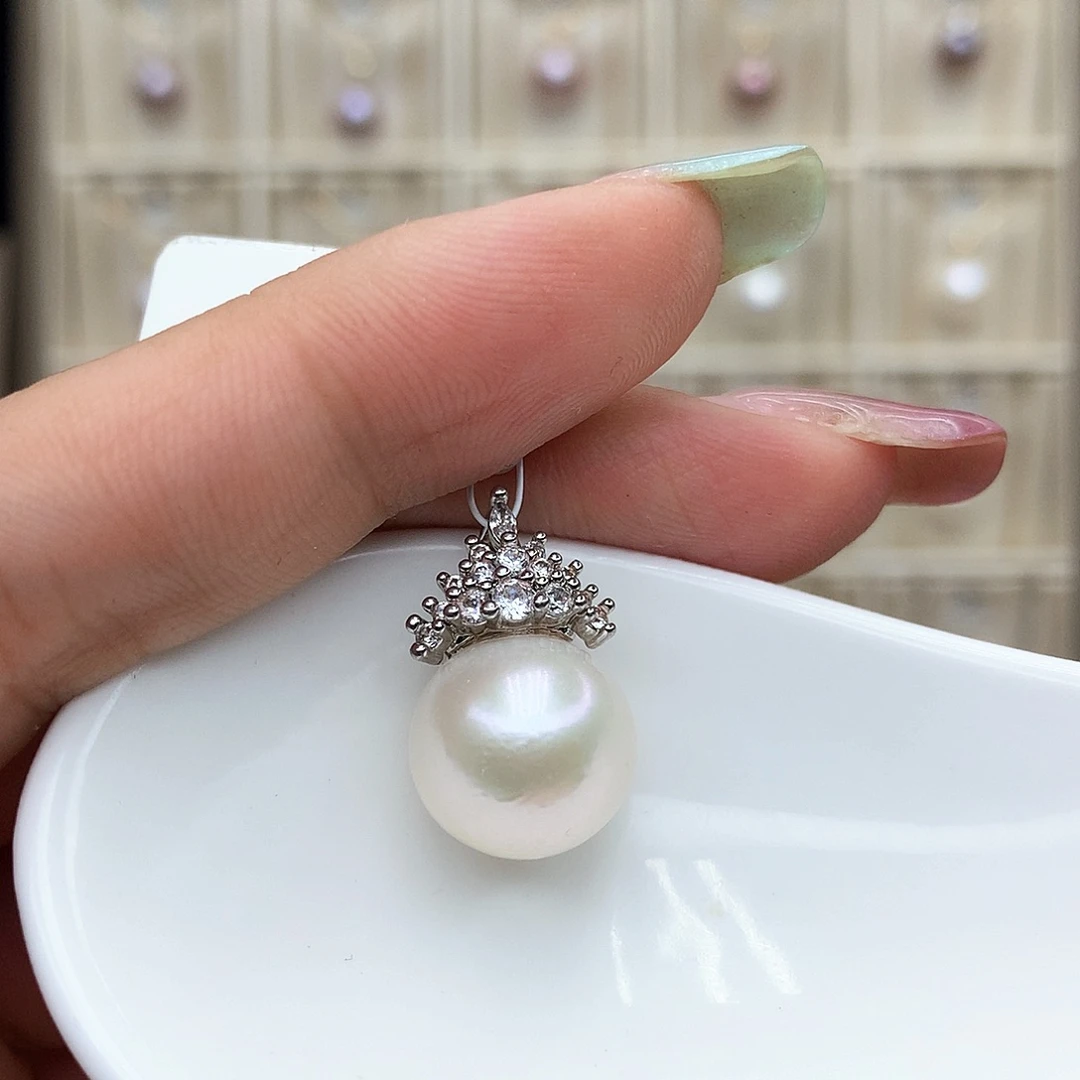 吊坠(赠链)合金淡水珍珠