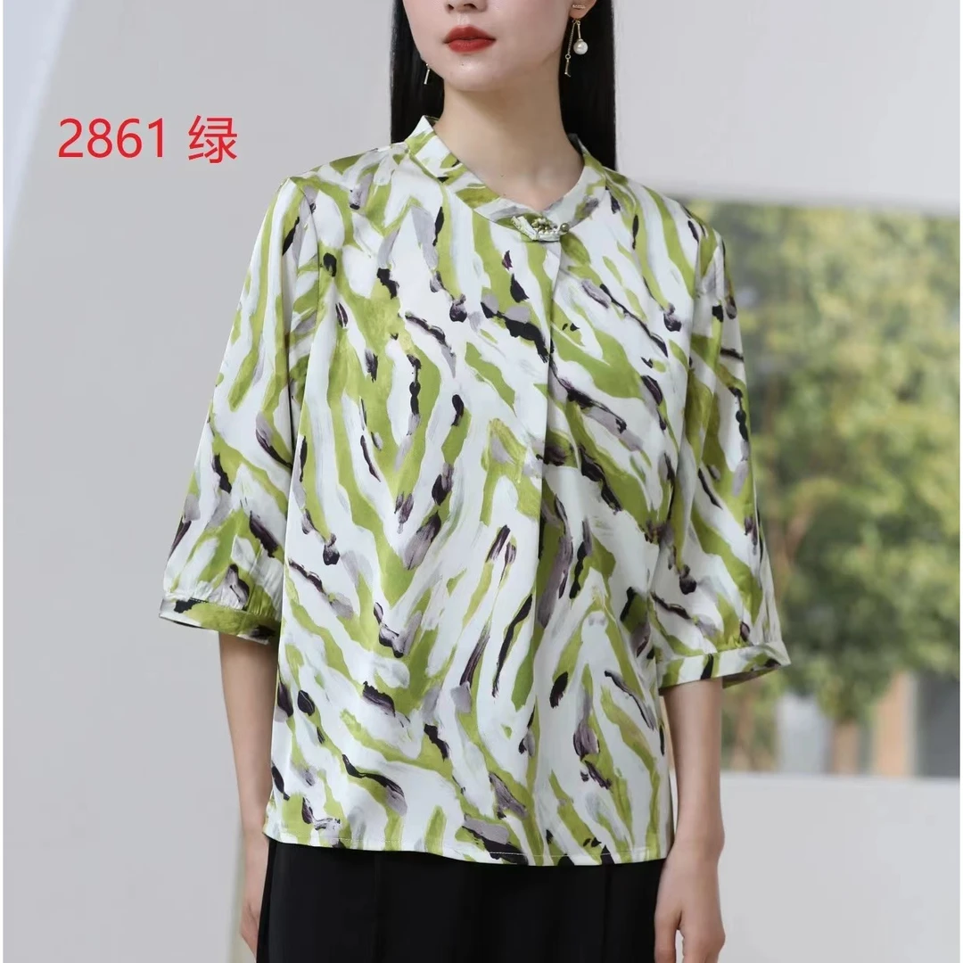 1-2861-33新款舒适时尚休闲小衫