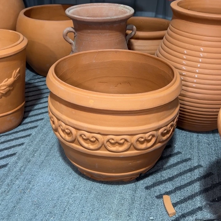 红陶36×32 高温加厚口变形