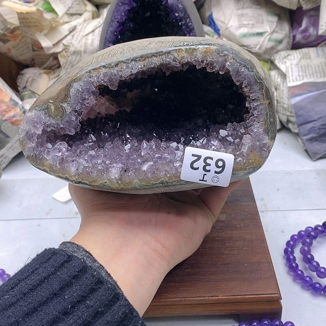 紫晶大型摆件（非配饰）未镶嵌