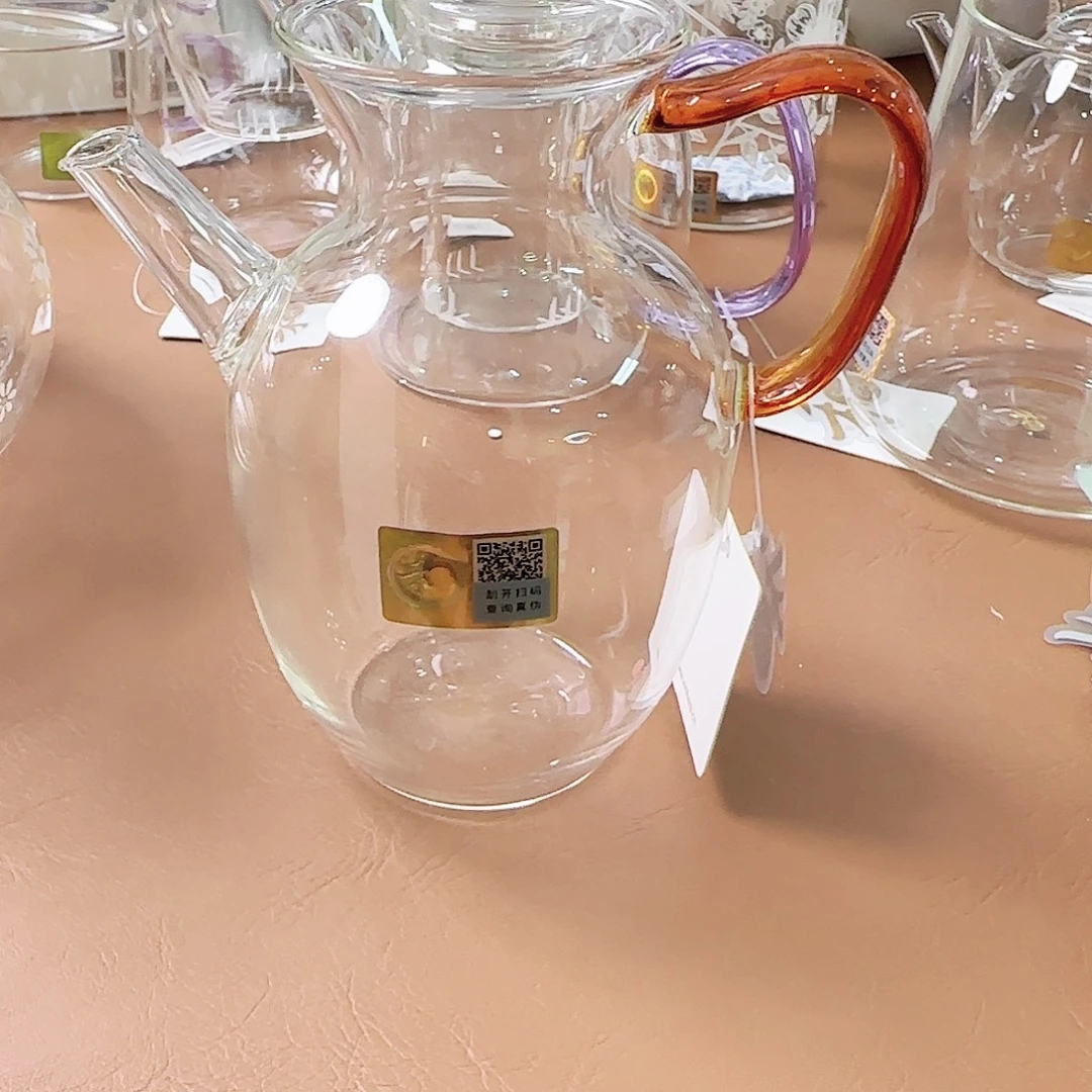 禾器昭然公道杯琥珀色