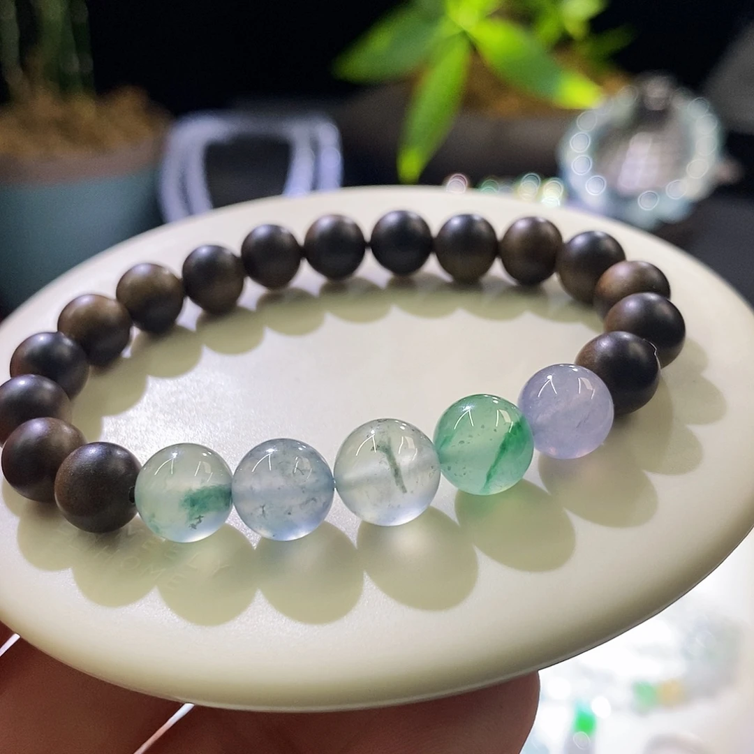 翡翠未镶嵌挂件半串