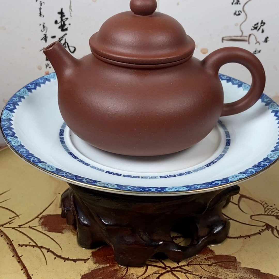 紫砂茶壶全手220容量宜兴紫砂壶