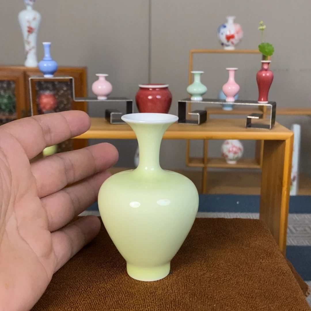 摆件景德镇瓷器精品展示