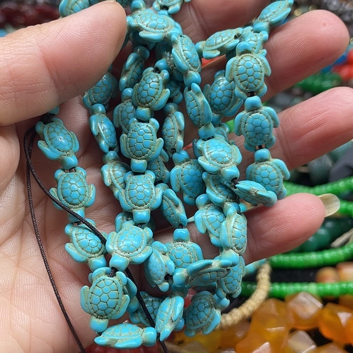 莲***翁玛瑙/玉髓未镶嵌颈饰