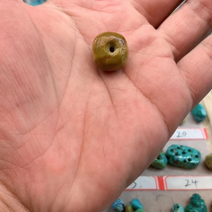 未镶嵌绿松石吊坠(不含链)