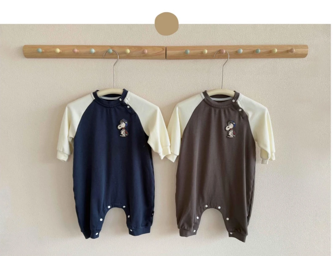 NO退NO换丸纸25年春款 WZ15103 史努比爬服