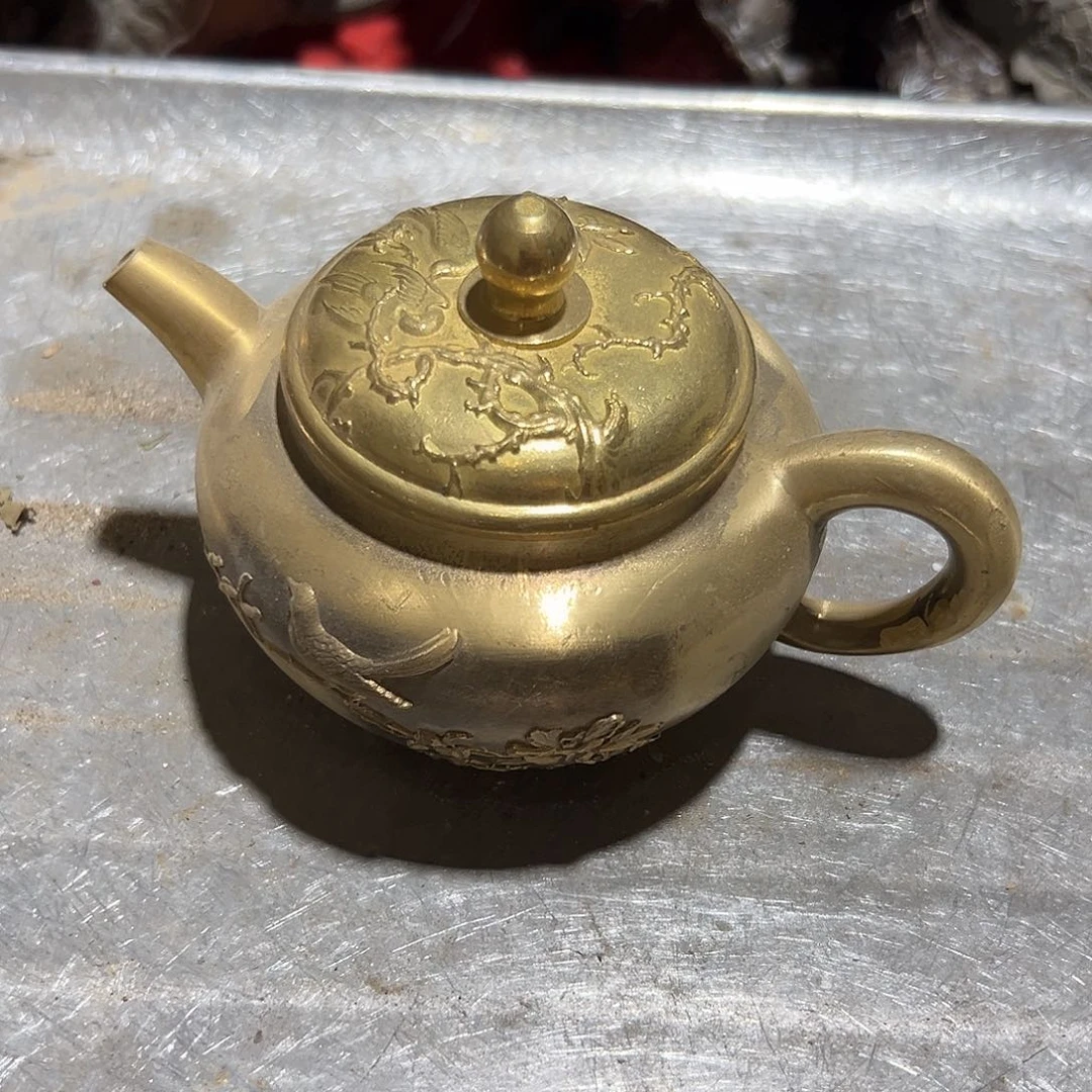 &***$黄铜摆件，文房摆件工艺品