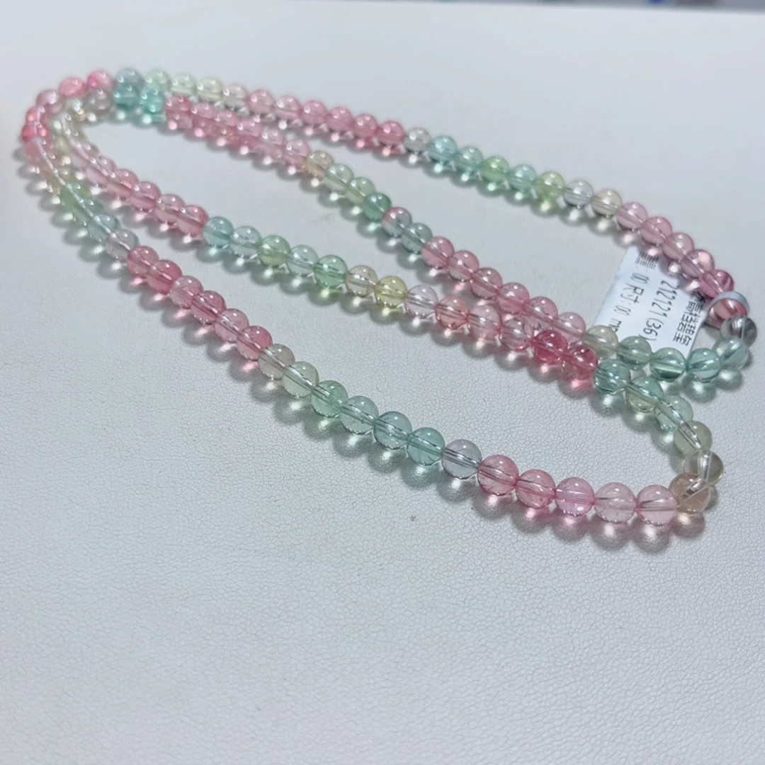 未镶嵌碧玺手链碧玺