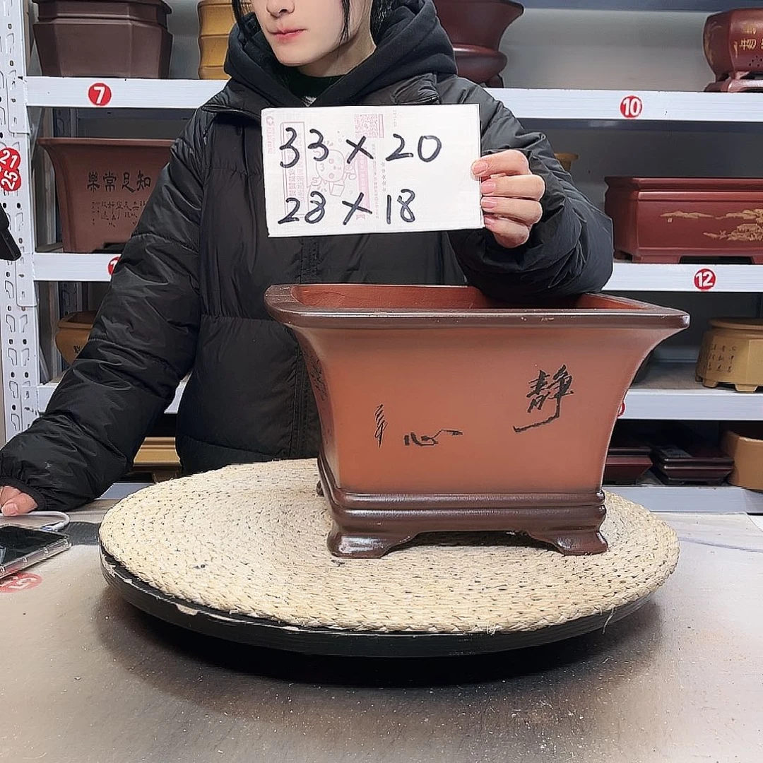 花盆紫砂紫砂花盆