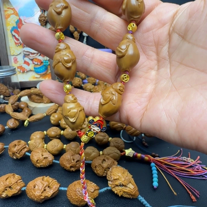 手串/手链橄榄核站立弥勒