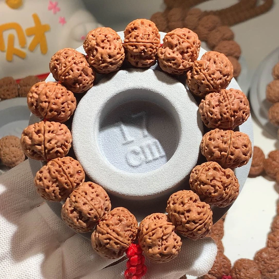 金刚菩提吊坠梅花双龙