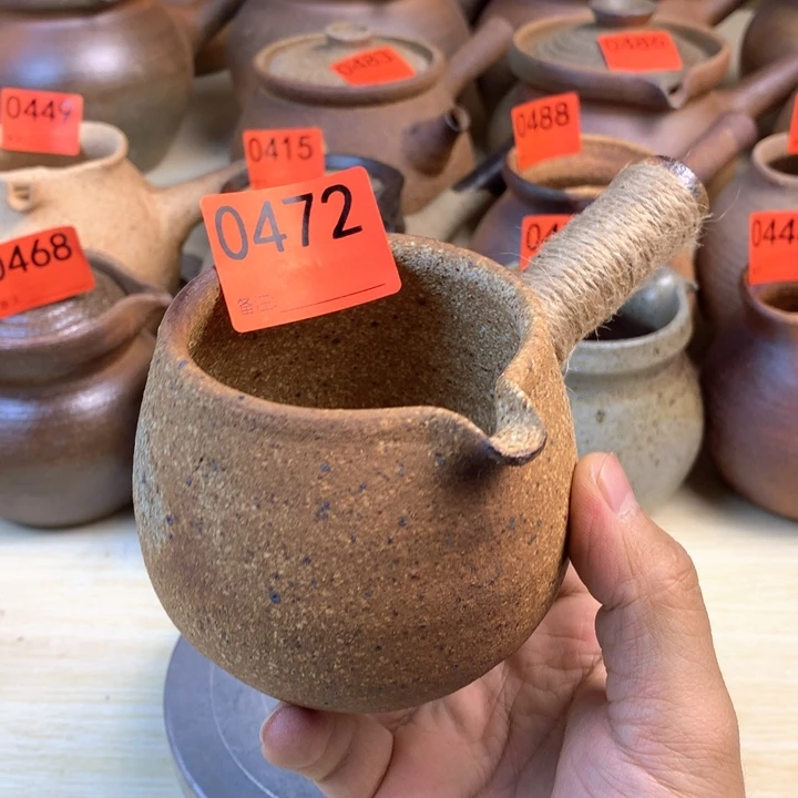 云南手工柴烧烤茶罐300毫升