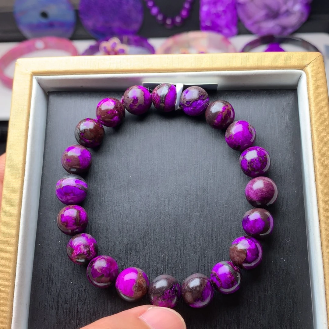 苏纪石（舒俱来）手串未镶嵌