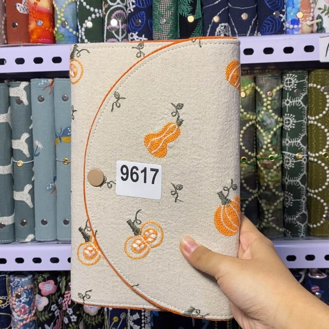 织绣A5 s三折送纸9617