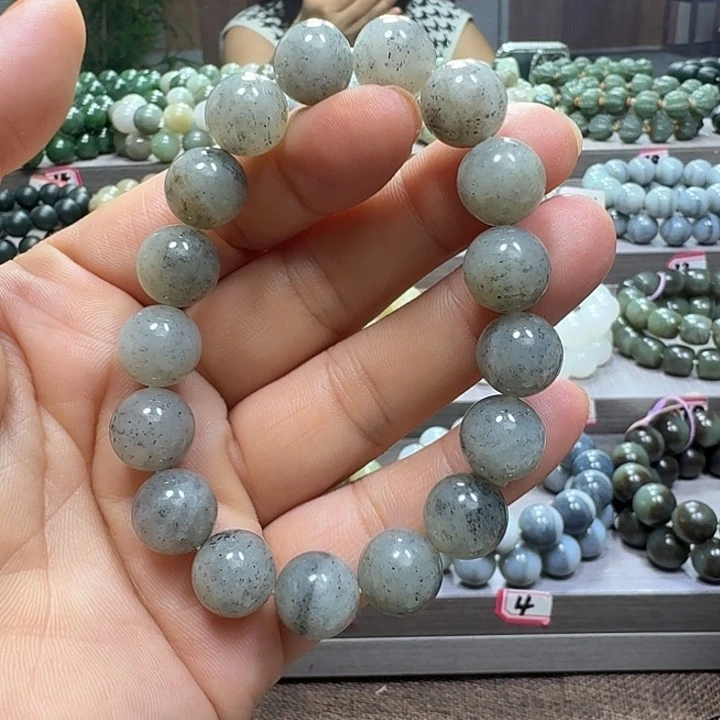 手链未镶嵌和田玉新疆青花卡12