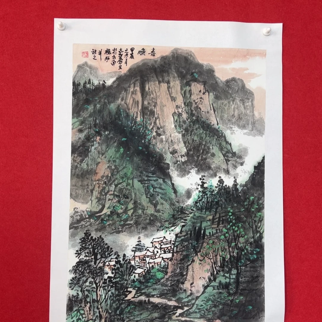 国画绘画国画作品