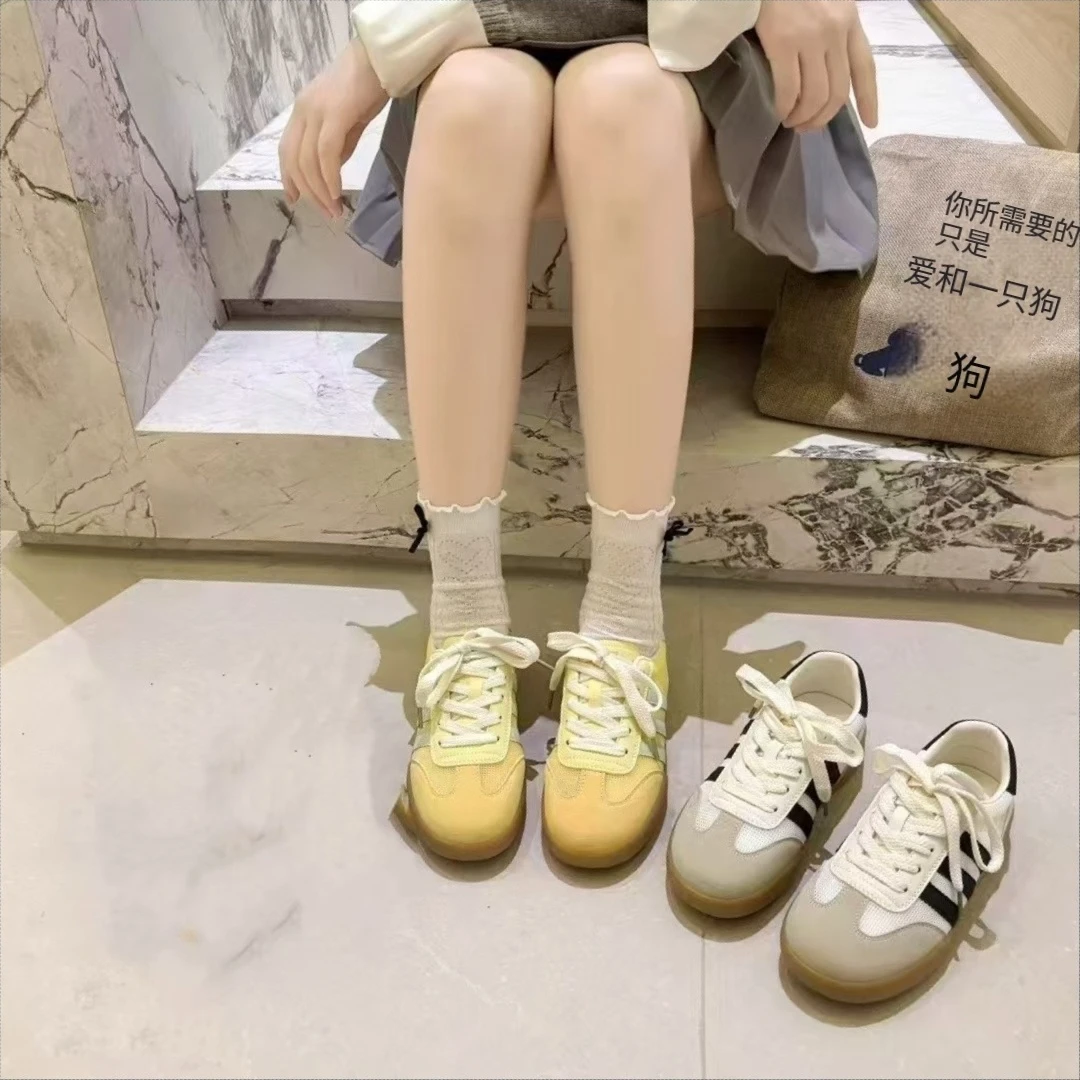 2025新款经典百搭夏季超火透网德训鞋