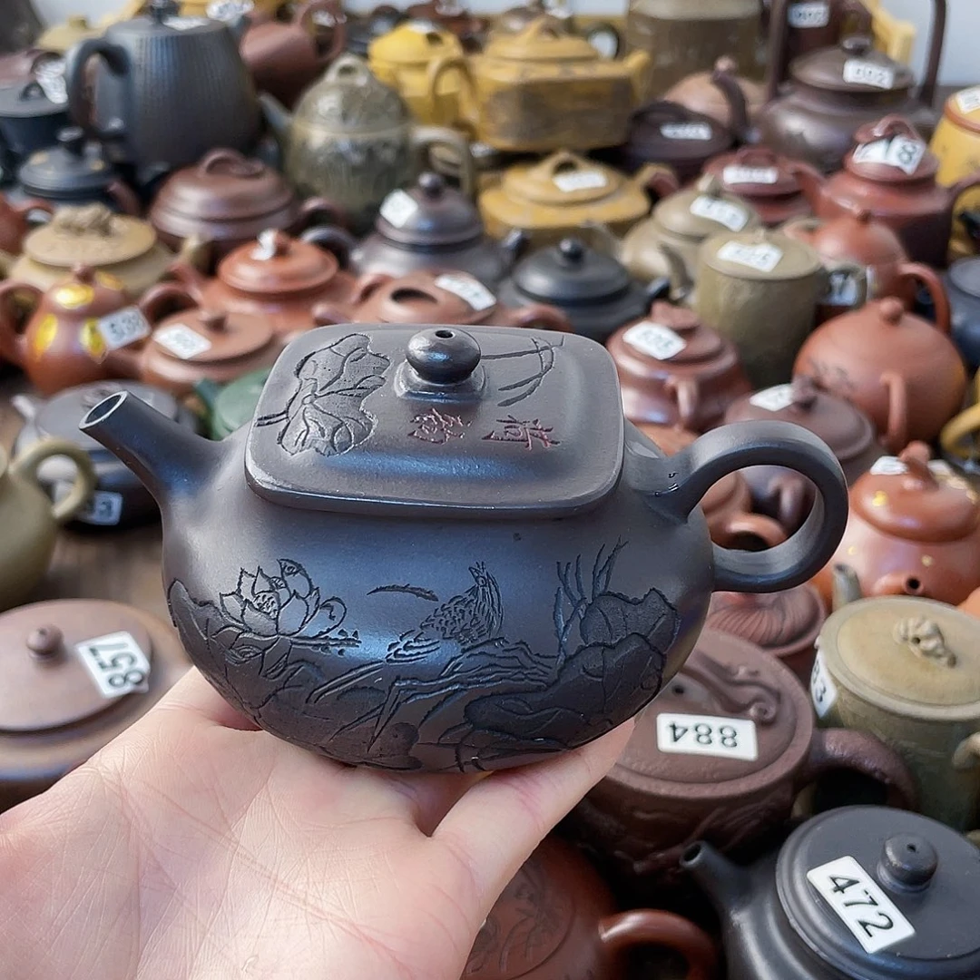 茶壶紫砂折*紫砂微瑕