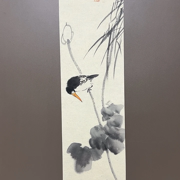 国画唐国良  手绘原创