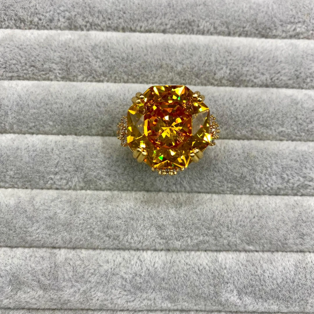 戒指 【星辉绚灿  闪耀之星】A133