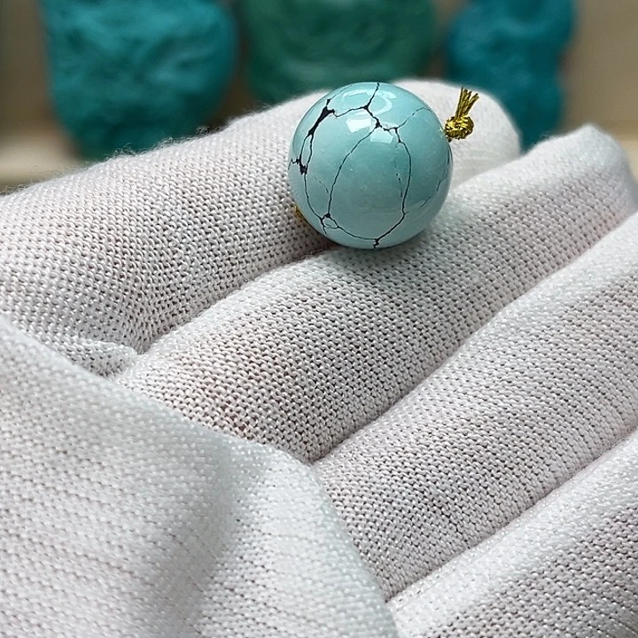 绿松石珠宝未镶嵌