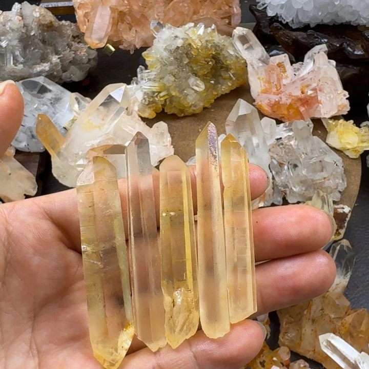 一****水晶珠宝半成品未镶嵌