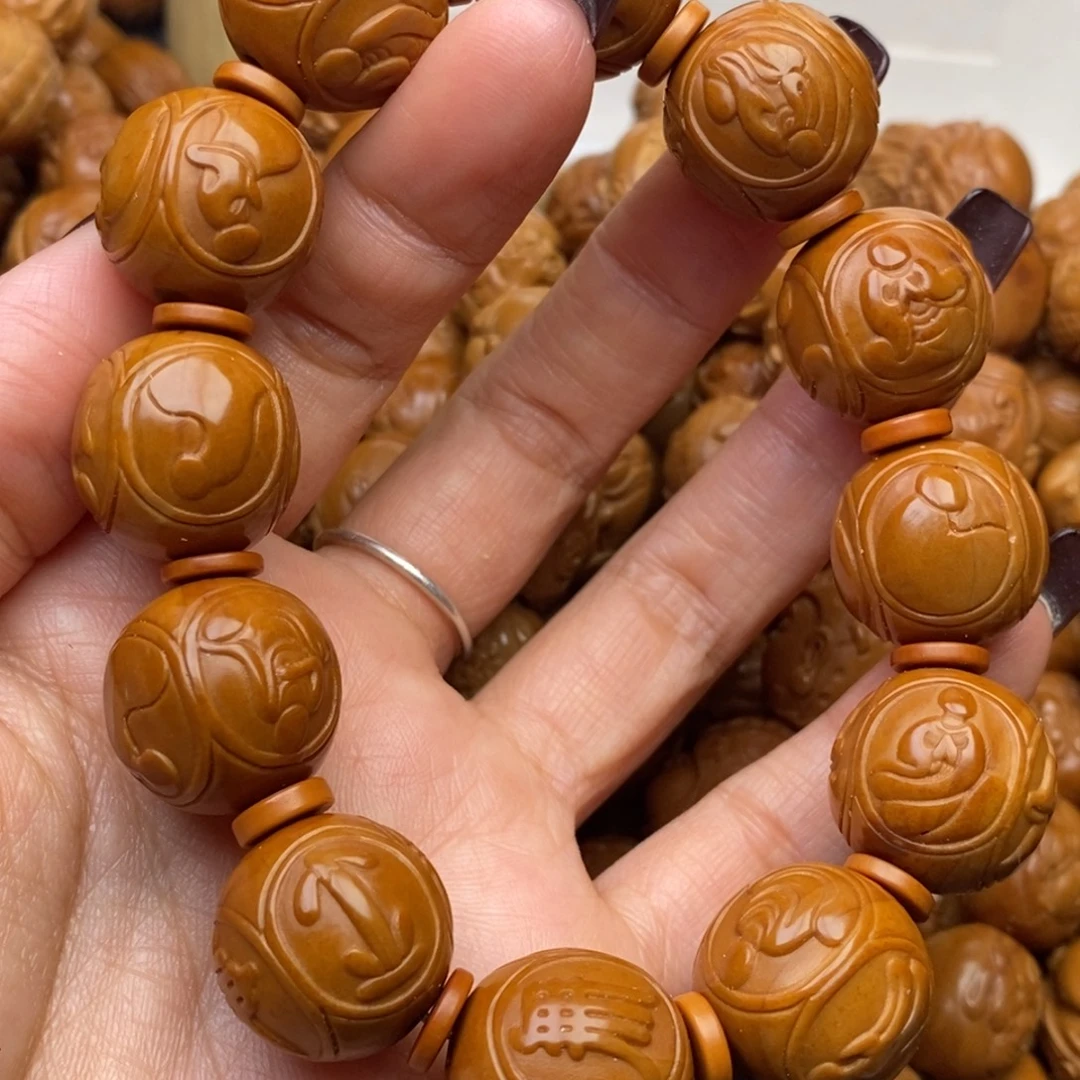 手串橄榄核无相佛特价