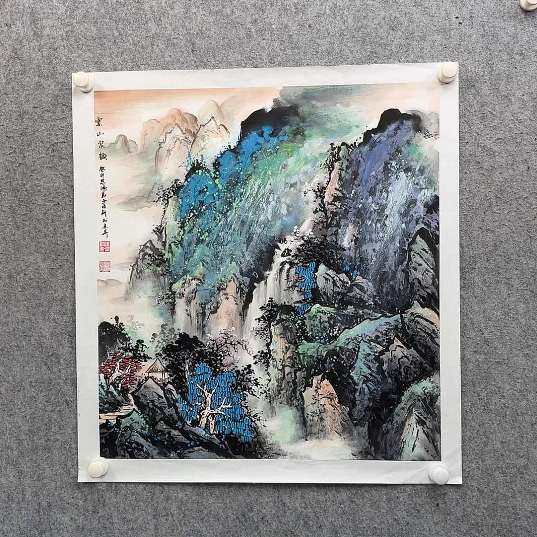 妞*书法作品多次参加全国
