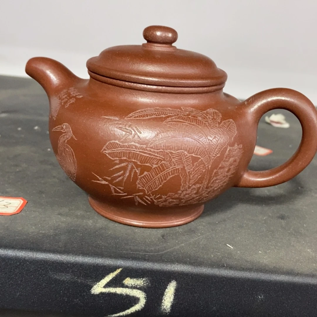 茶壶紫砂原矿手工179