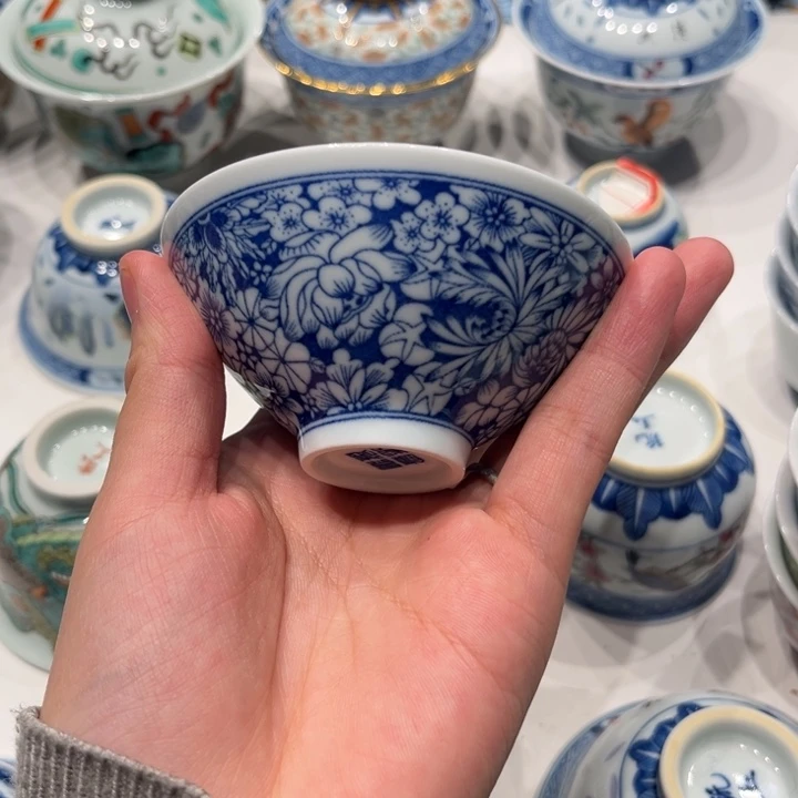 景德镇高温陶瓷杯子