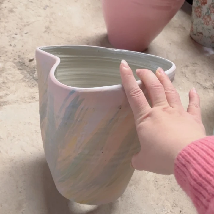 瓷片口25哈25 景德镇陶瓷瑕